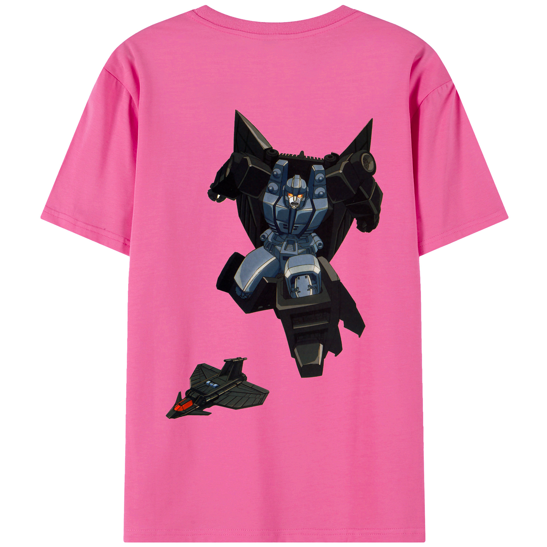 （画像用）  レディース半袖Tシャツ(バックプリント)